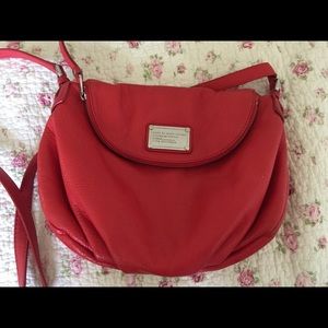 Buttery Red Leather Marc Jacobs Bag